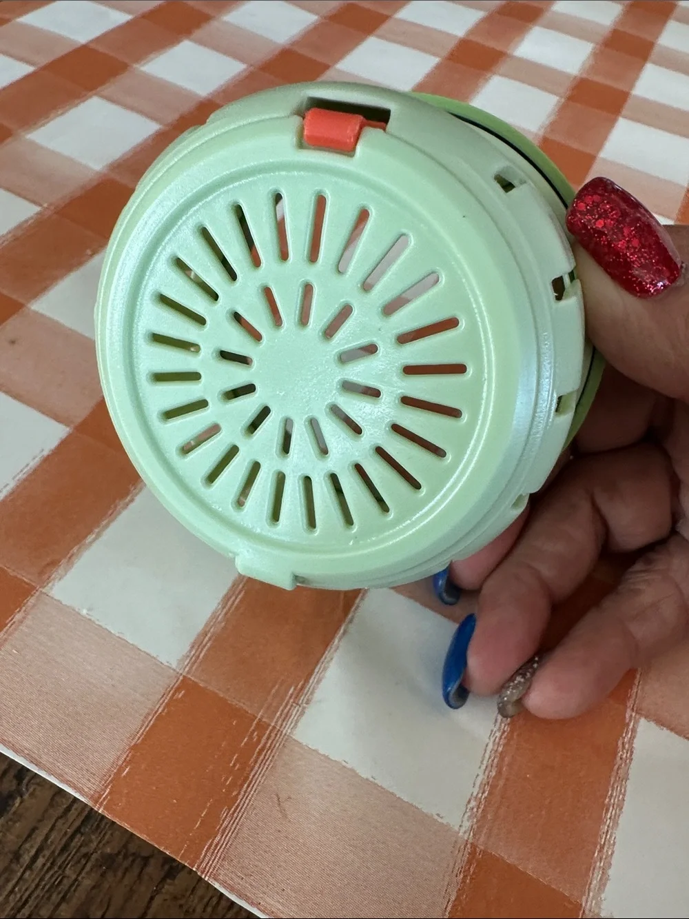 Cactus Sink Strainer - Green